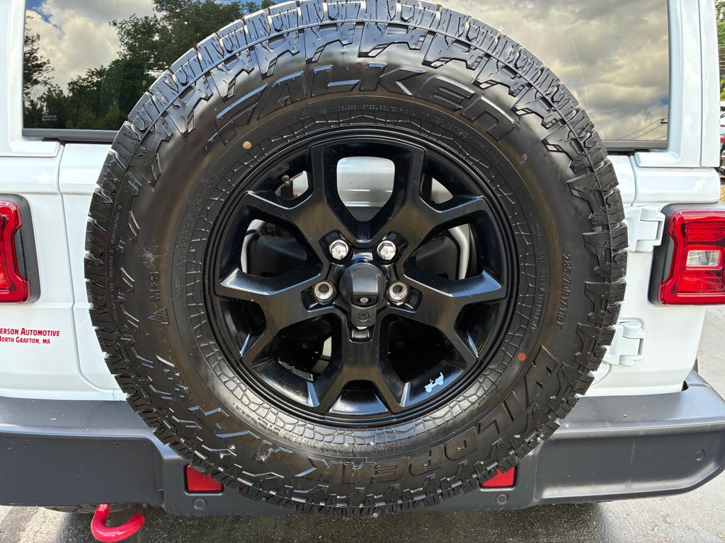 2019 Jeep Wrangler Unlimited Image 11