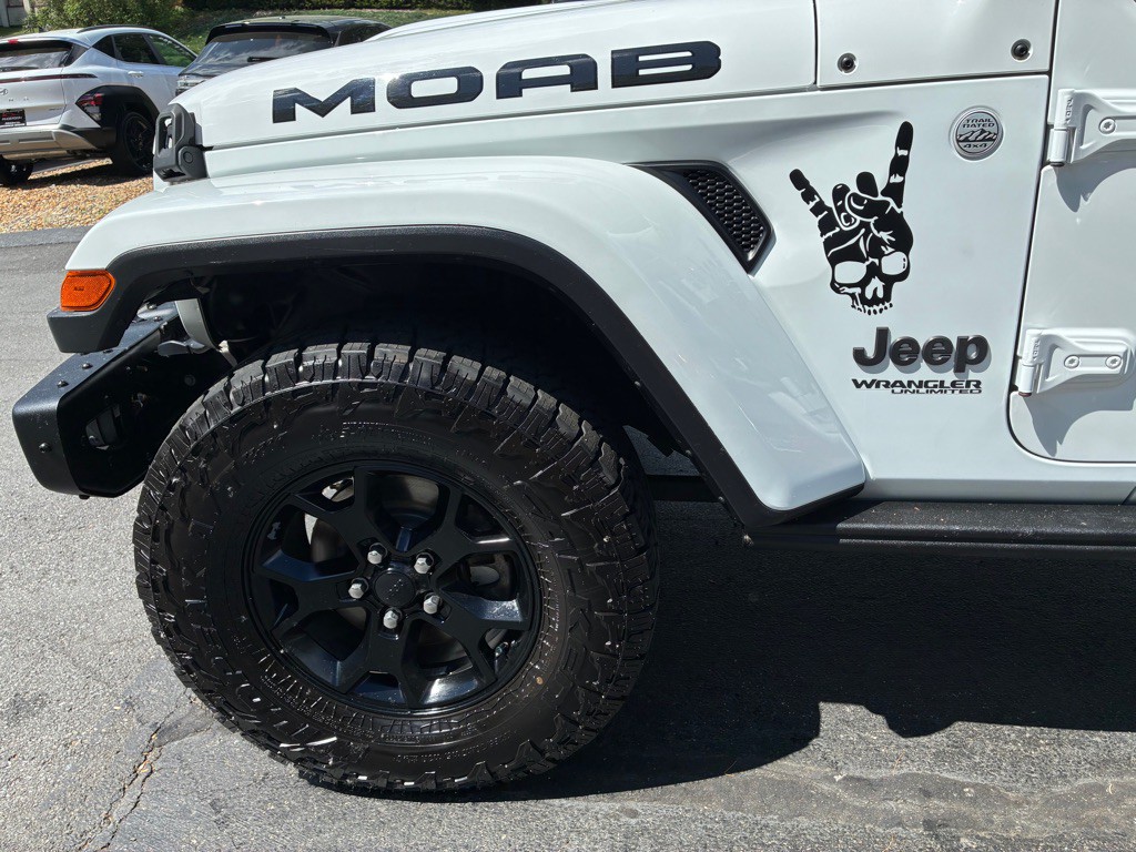2019 Jeep Wrangler Unlimited Image 19