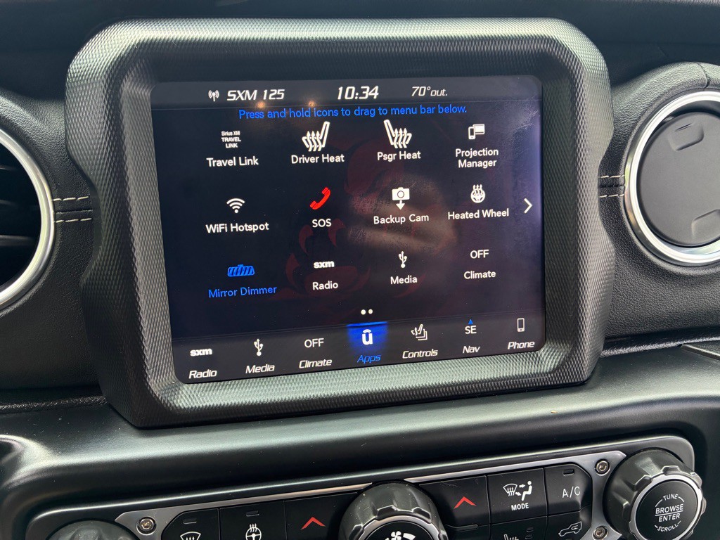 2019 Jeep Wrangler Unlimited Image 44