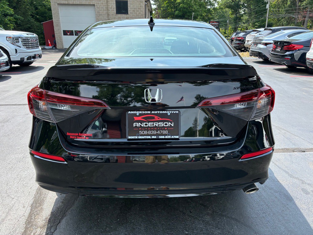 2026 Honda Civic Image 8