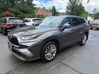 Image for 2021 Toyota Highlander Platinum ID: 7501469