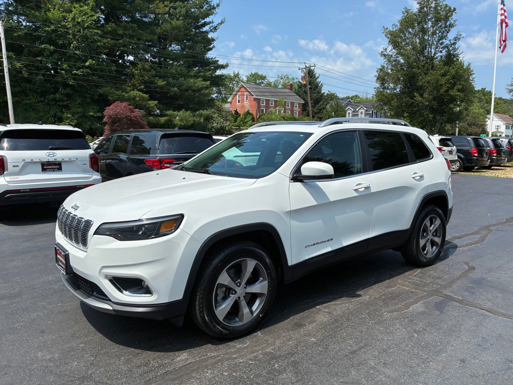 2020 Jeep Cherokee Image 2