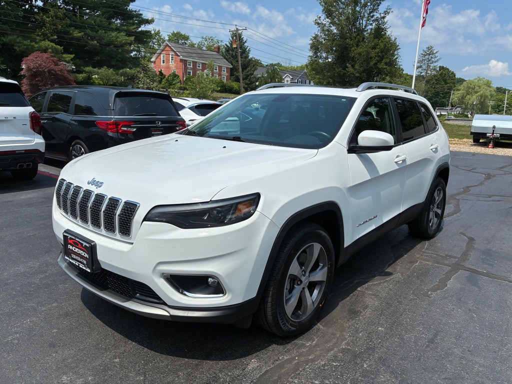 2020 Jeep Cherokee Image 3