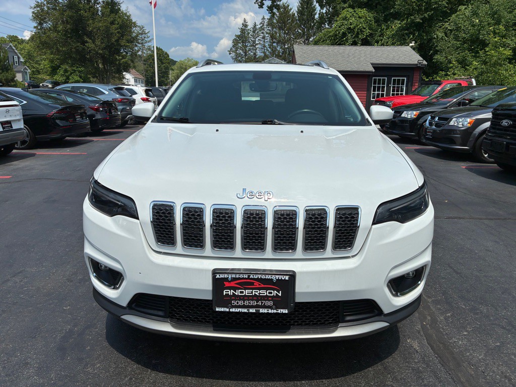 2020 Jeep Cherokee Image 4