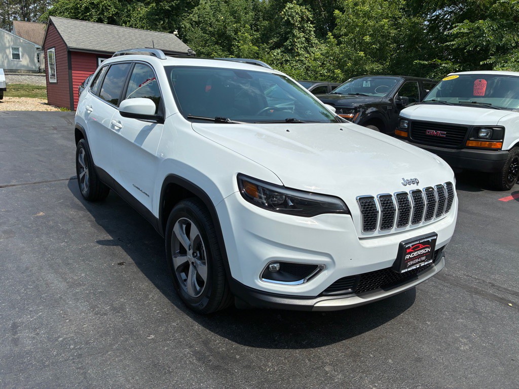 2020 Jeep Cherokee Image 5