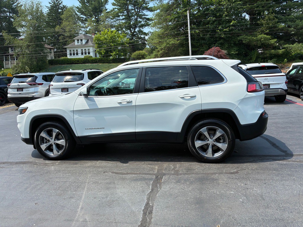 2020 Jeep Cherokee Image 10