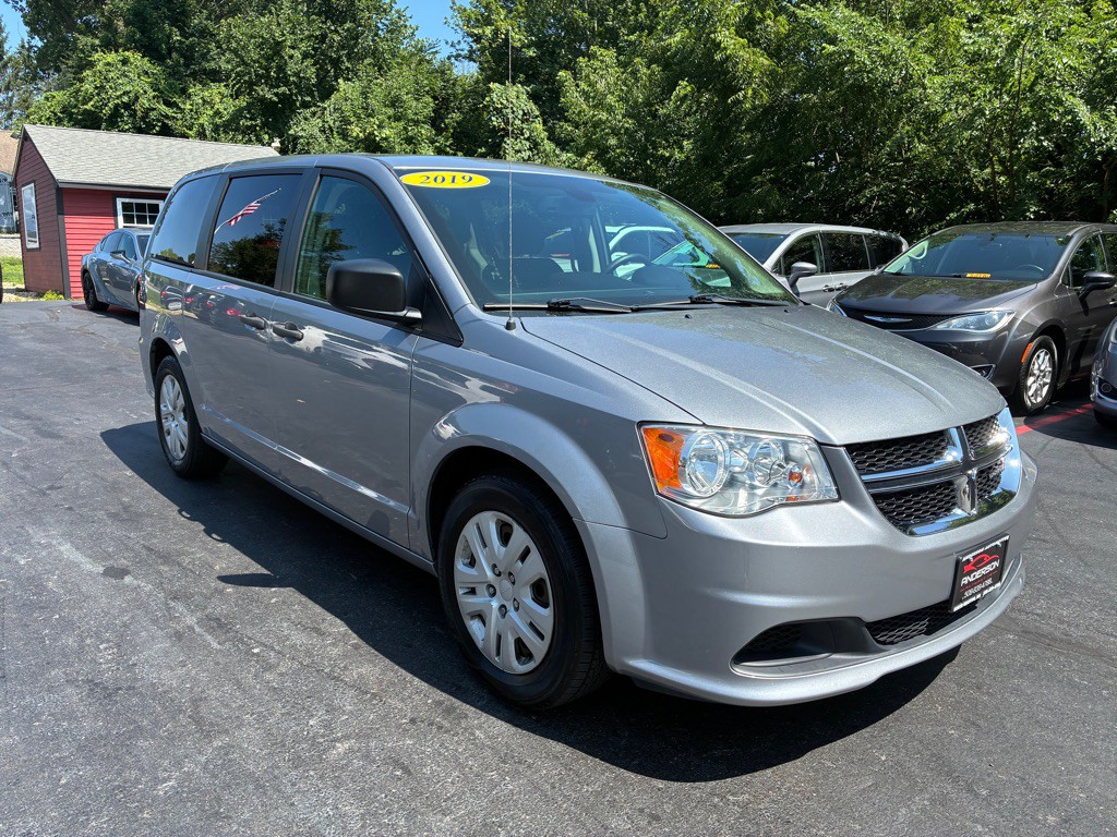 2019 Dodge Grand Caravan Image 4