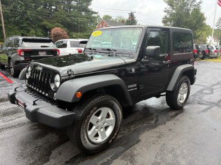 Image for 2015 Jeep Wrangler Sport ID: 7573042