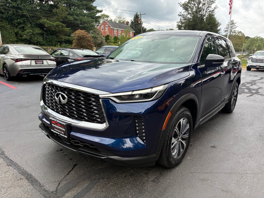 2024 INFINITI QX60 Image 4