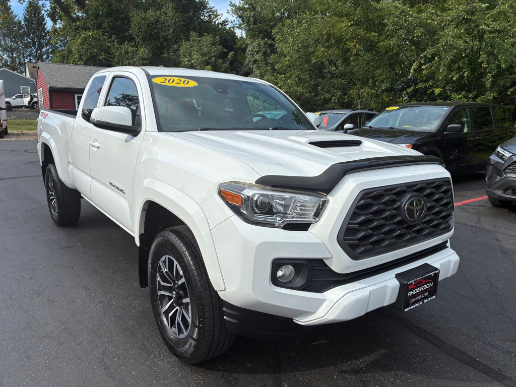 2020 Toyota Tacoma Image 5