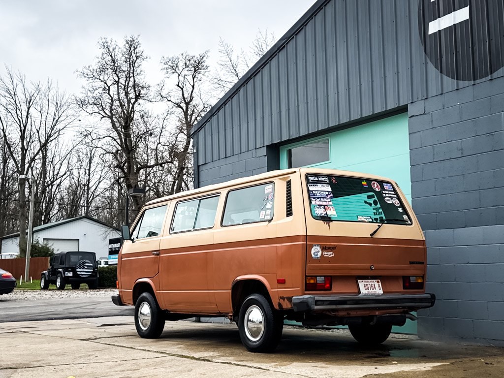 1984 Volkswagen Vanagon Image 4