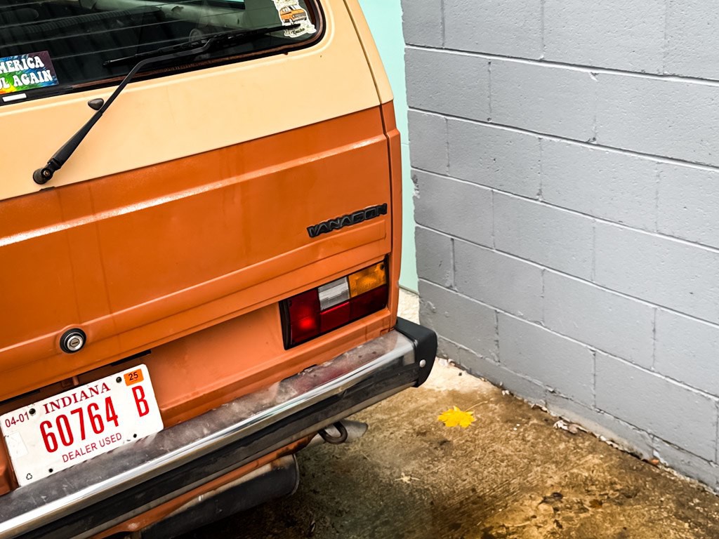1984 Volkswagen Vanagon Image 7