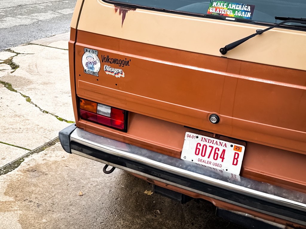 1984 Volkswagen Vanagon Image 8