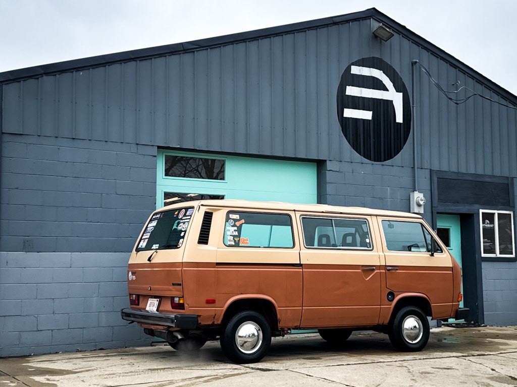 1984 Volkswagen Vanagon Image 9