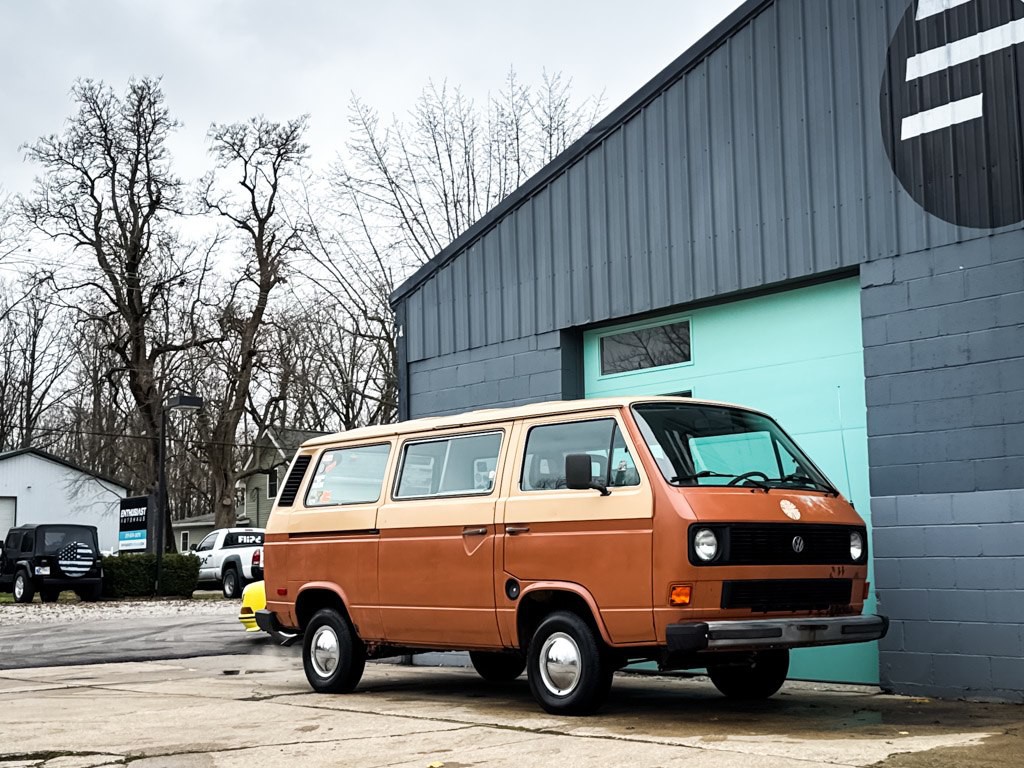 1984 Volkswagen Vanagon Image 11