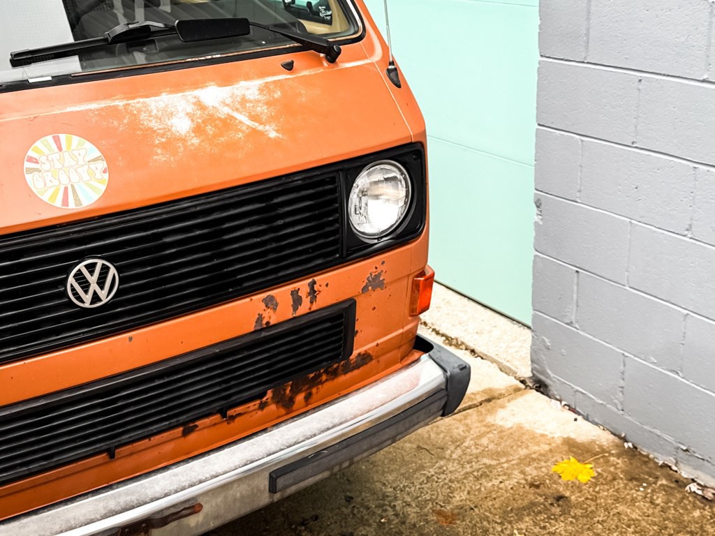 1984 Volkswagen Vanagon Image 14