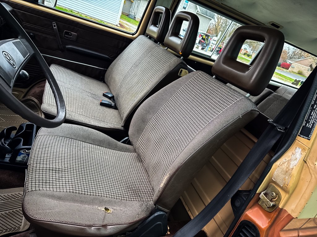 1984 Volkswagen Vanagon Image 24