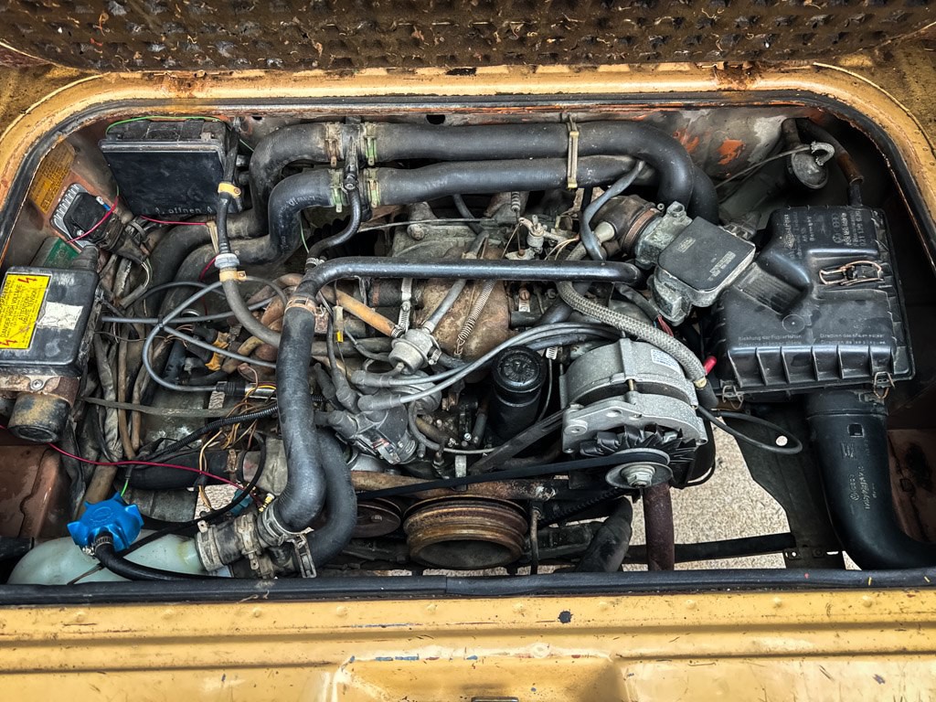 1984 Volkswagen Vanagon Image 35