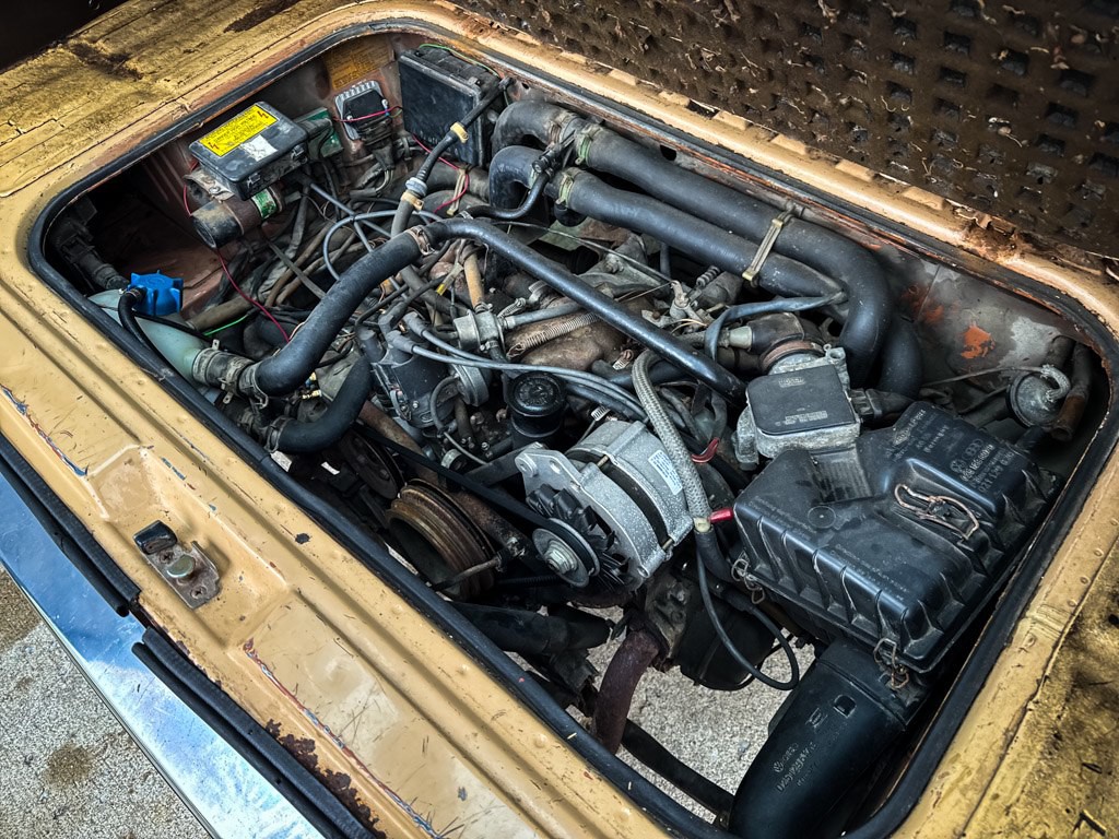 1984 Volkswagen Vanagon Image 36