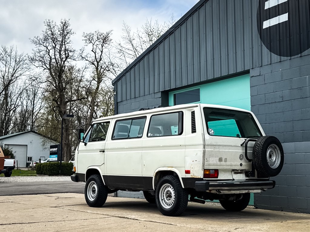 1990 Volkswagen Vanagon Image 4