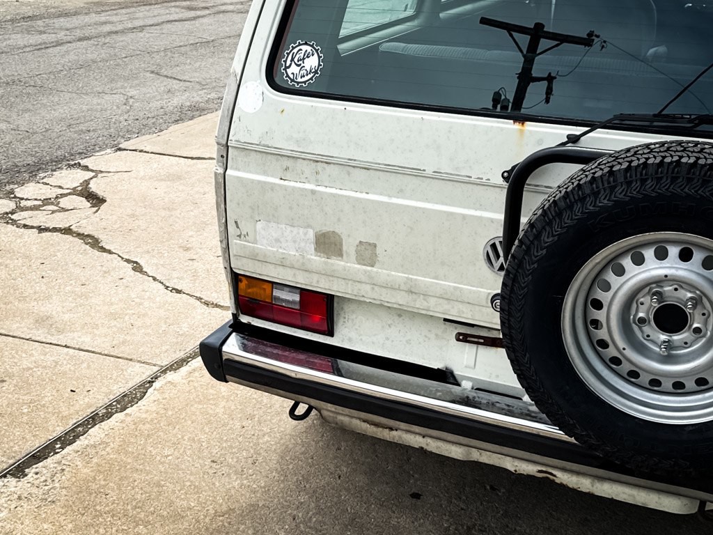 1990 Volkswagen Vanagon Image 6