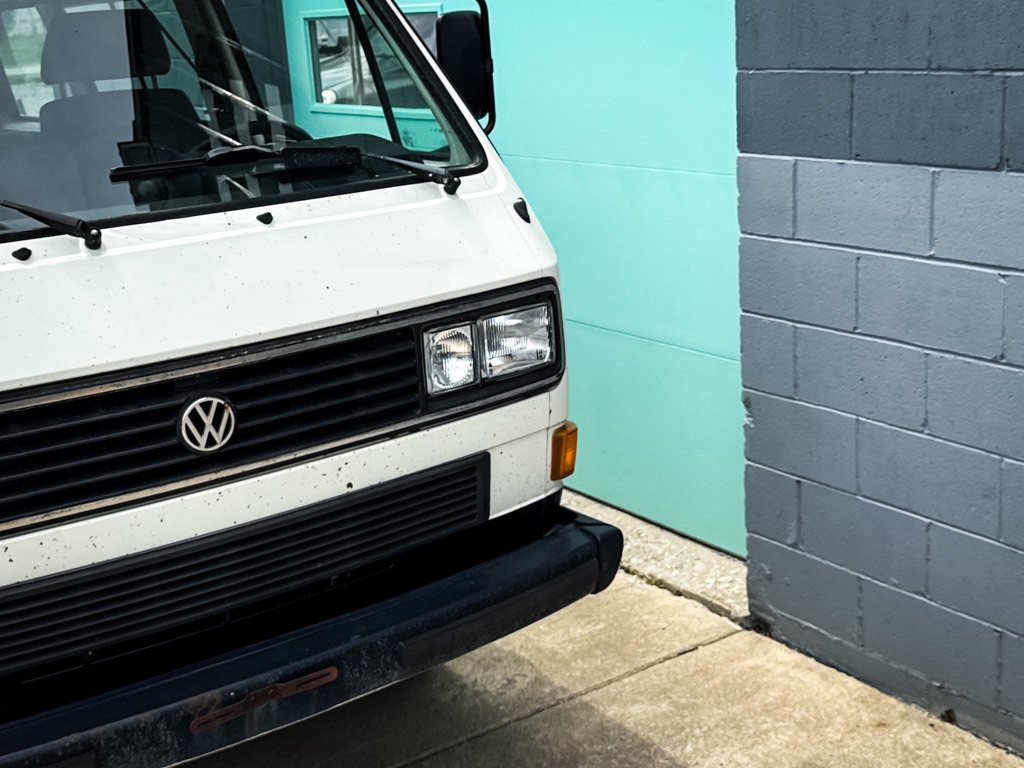 1990 Volkswagen Vanagon Image 10