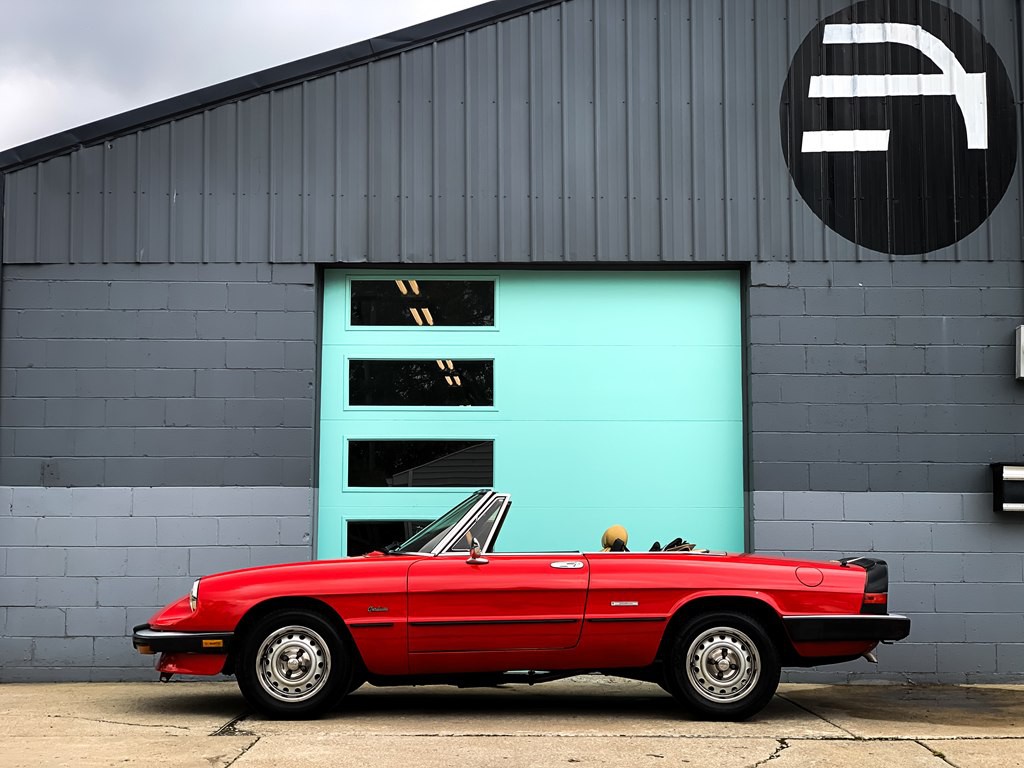 1987 Alfa Romeo Spider Image 4