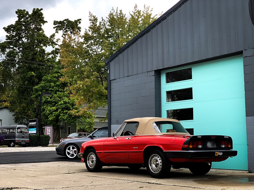 1987 Alfa Romeo Spider Image 8