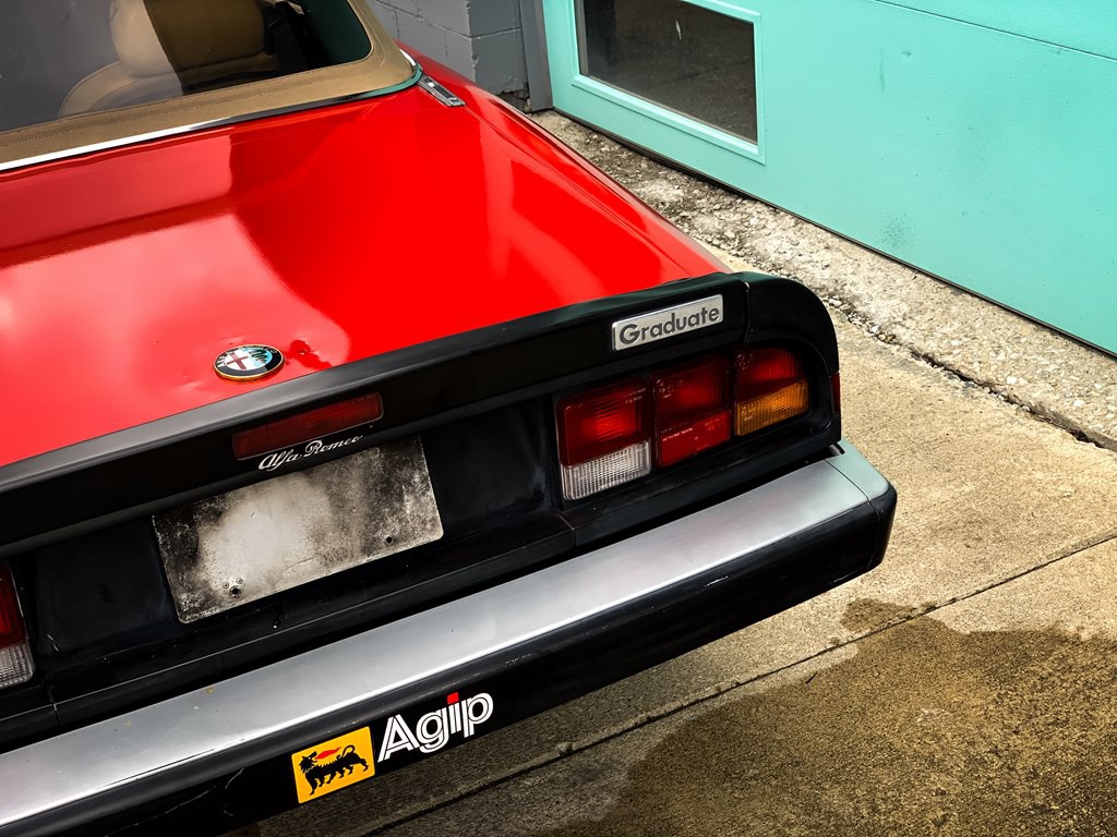 1987 Alfa Romeo Spider Image 9
