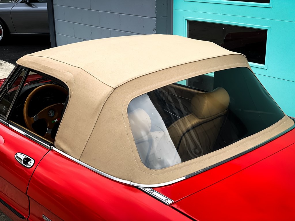 1987 Alfa Romeo Spider Image 11