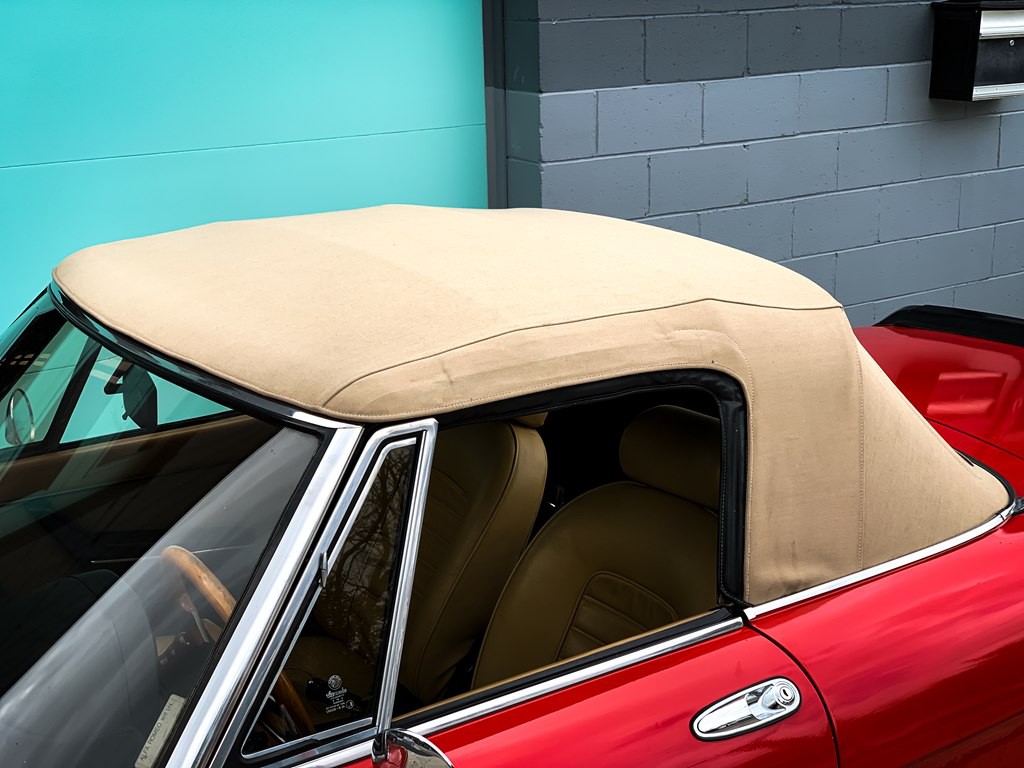 1987 Alfa Romeo Spider Image 12