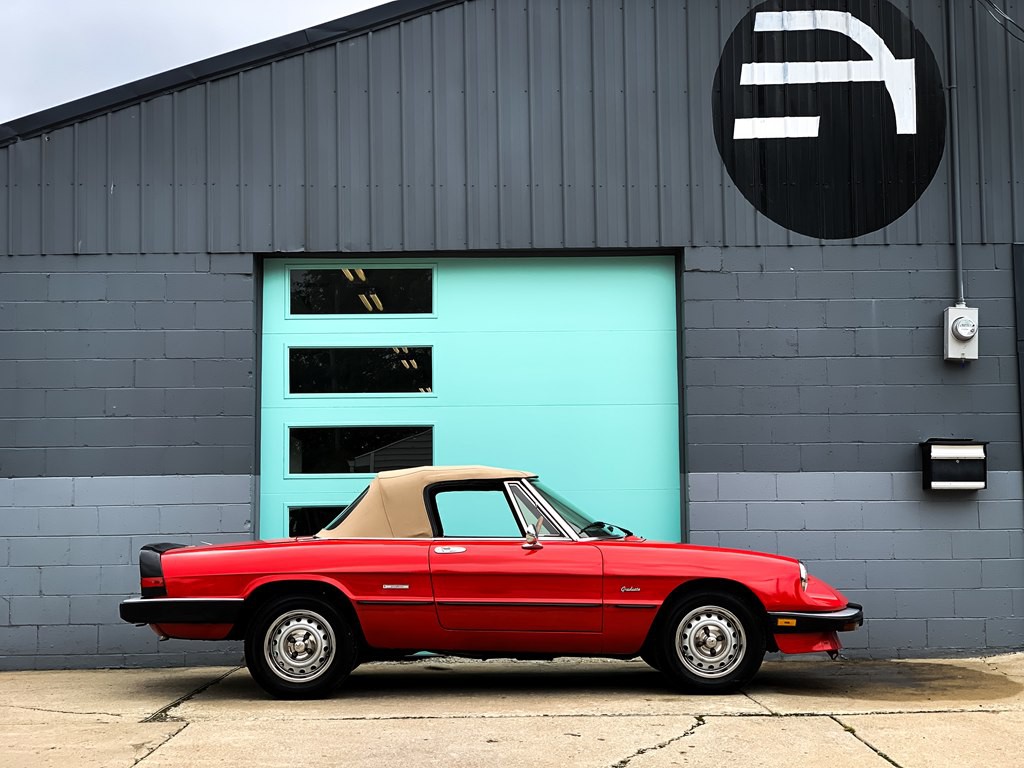 1987 Alfa Romeo Spider Image 14