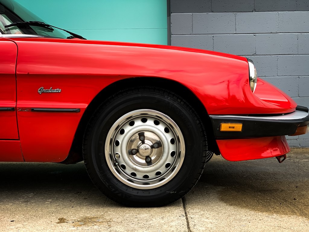 1987 Alfa Romeo Spider Image 17
