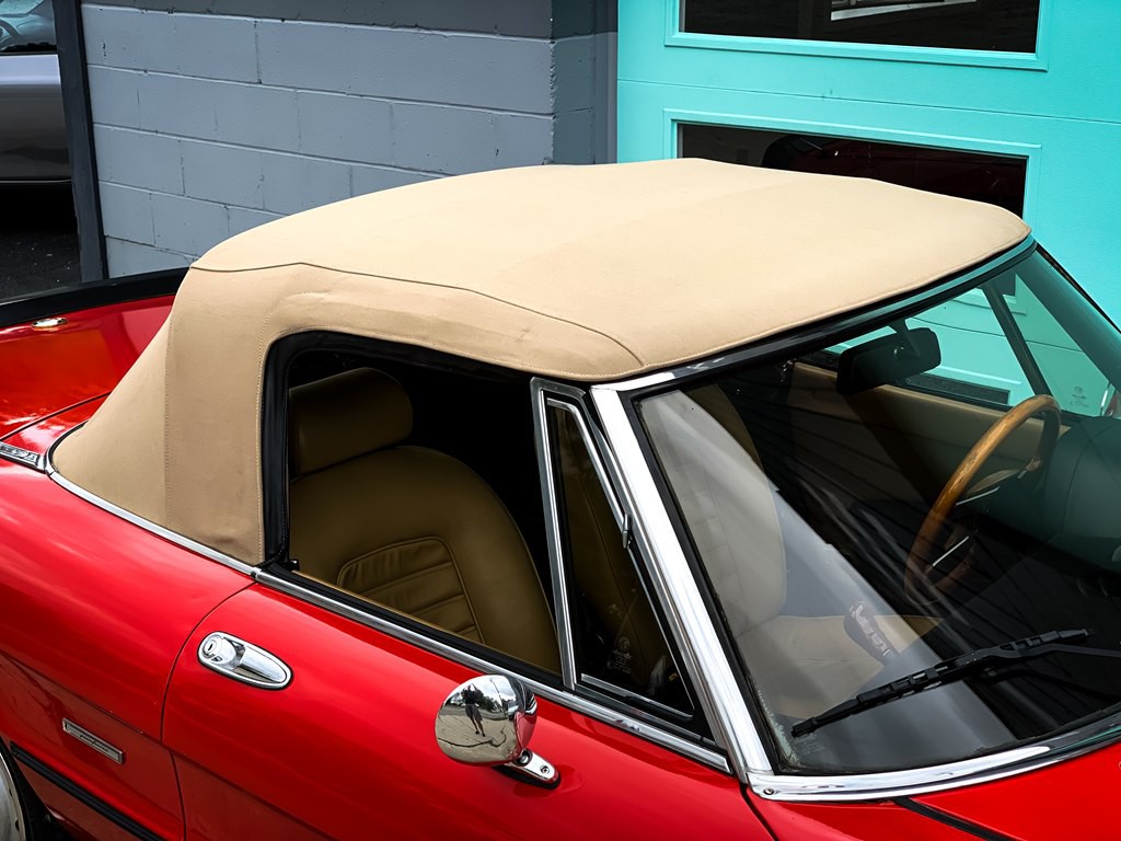 1987 Alfa Romeo Spider Image 20