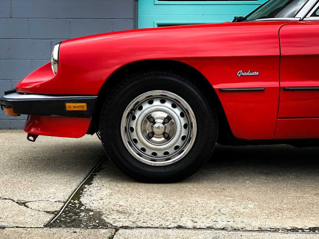 1987 Alfa Romeo Spider Image 25