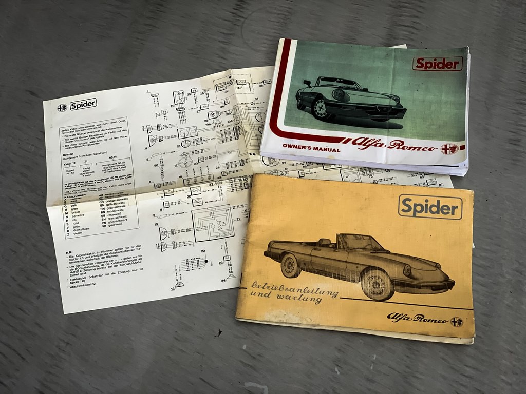 1987 Alfa Romeo Spider Image 44
