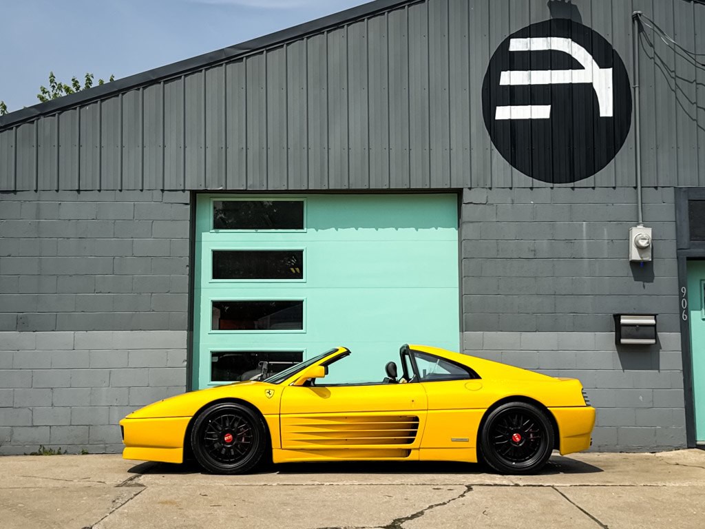 1990 Ferrari 348 Image 3