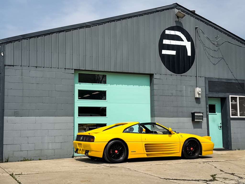 1990 Ferrari 348 Image 13