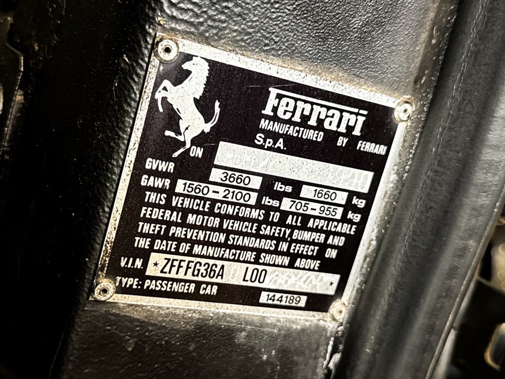 1990 Ferrari 348 Image 26