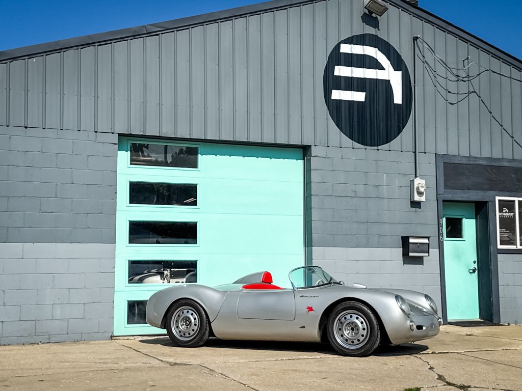 1957 Porsche 550 Image 1