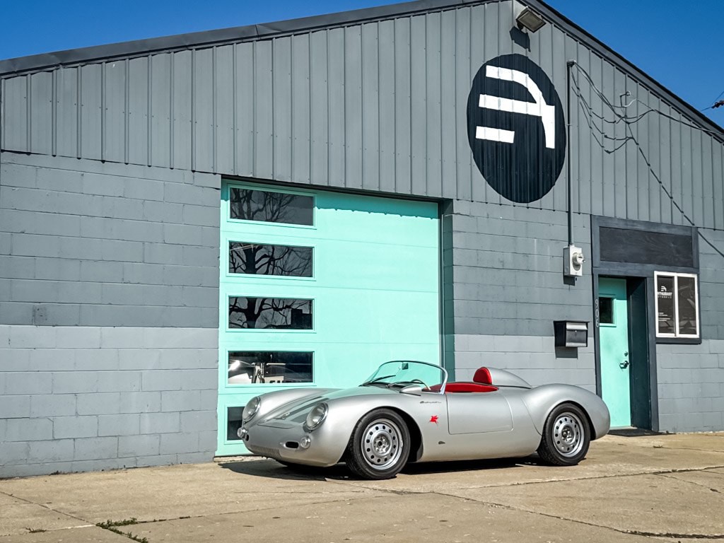 1957 Porsche 550 Image 2