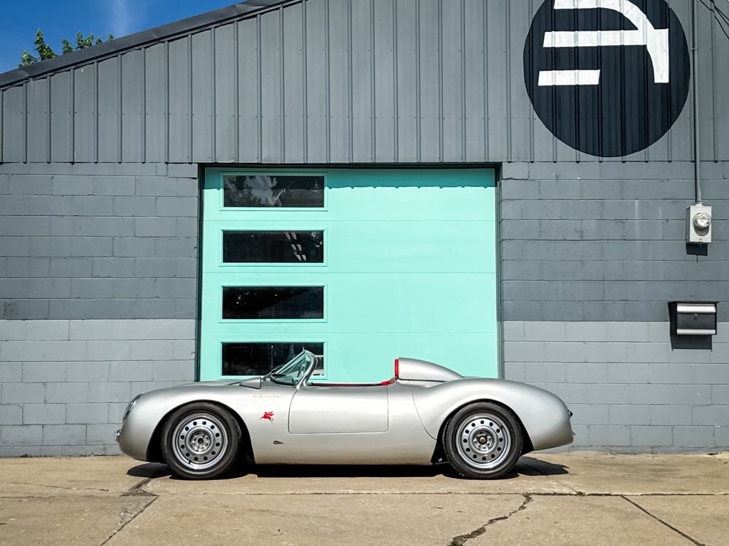 1957 Porsche 550 Image 3