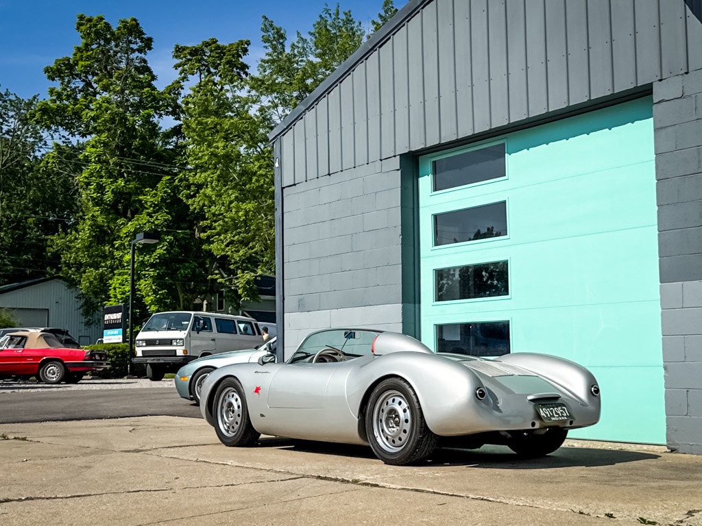 1957 Porsche 550 Image 4