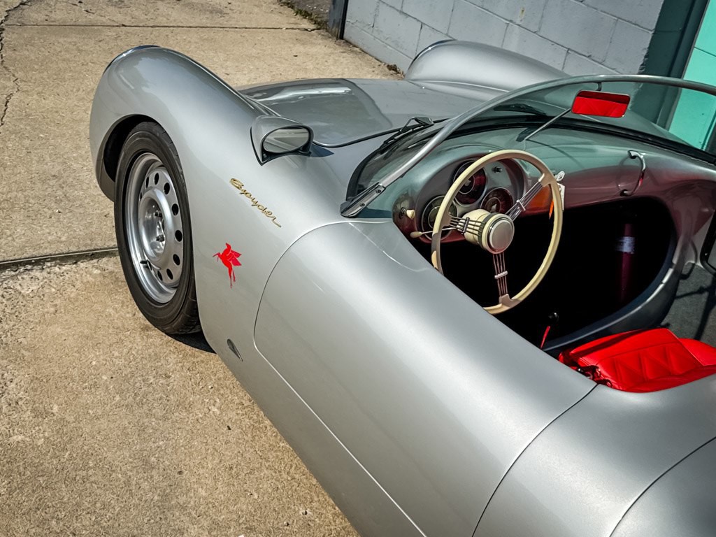 1957 Porsche 550 Image 9