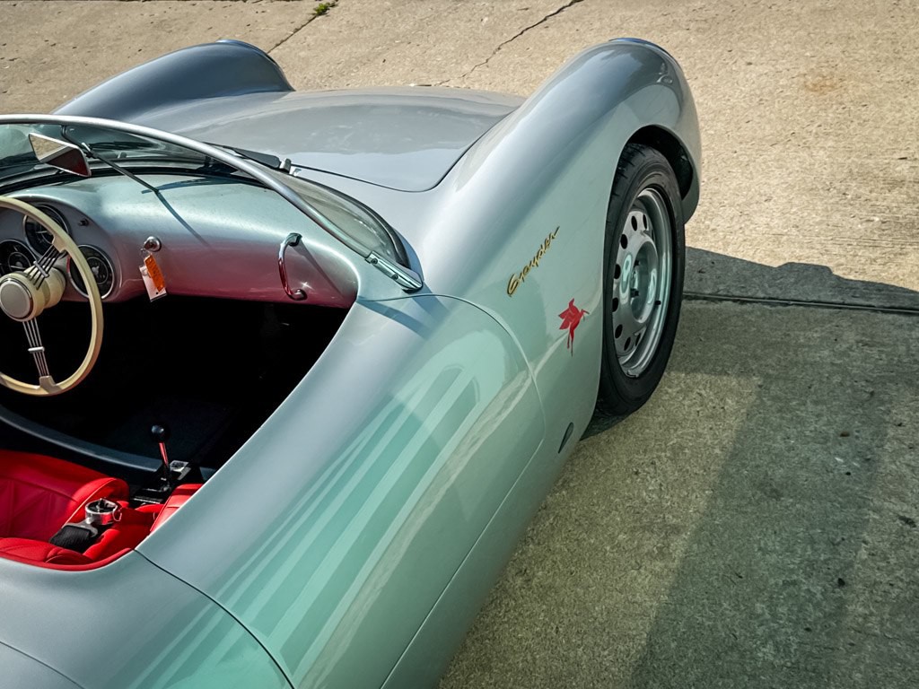 1957 Porsche 550 Image 10