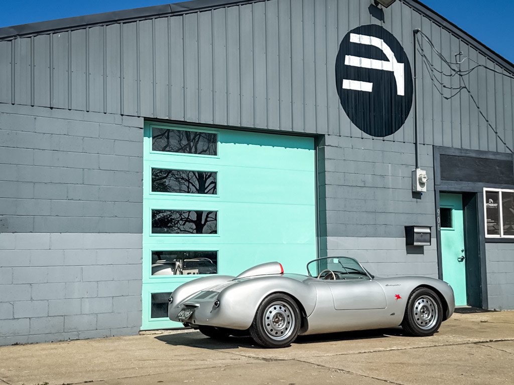 1957 Porsche 550 Image 14
