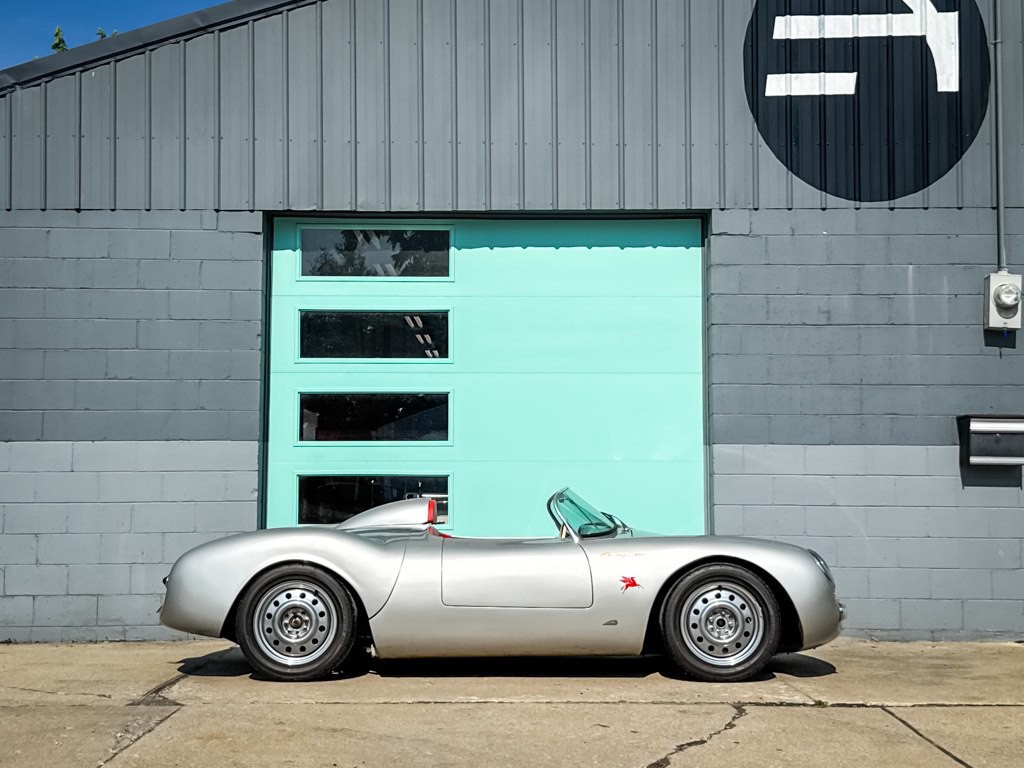 1957 Porsche 550 Image 15