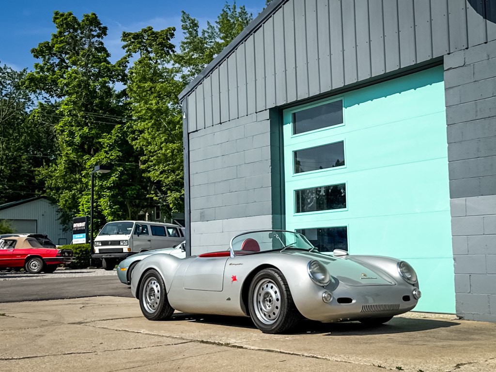 1957 Porsche 550 Image 16