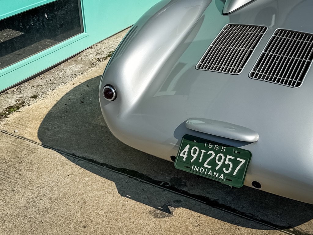 1957 Porsche 550 Image 19
