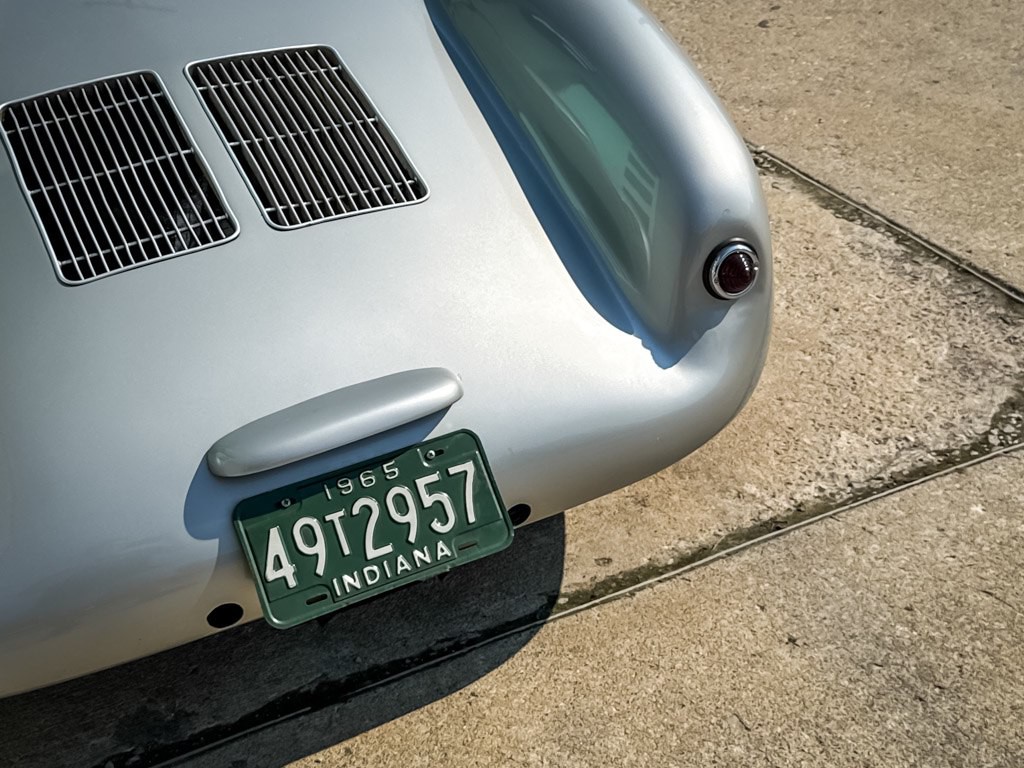 1957 Porsche 550 Image 20